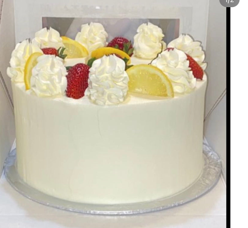 Strawberry lemonade