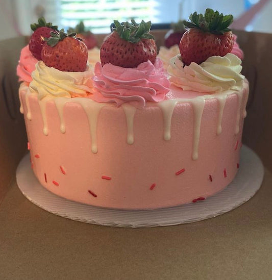 Strawberry cake