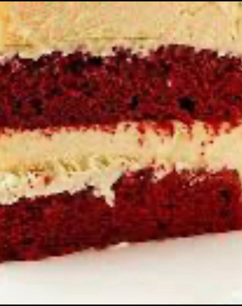 Red velvet cheesecake