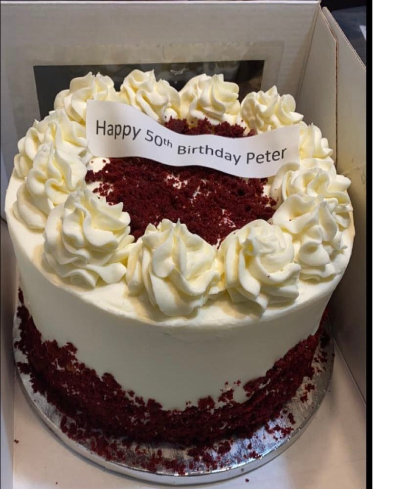 Red velvet cheesecake