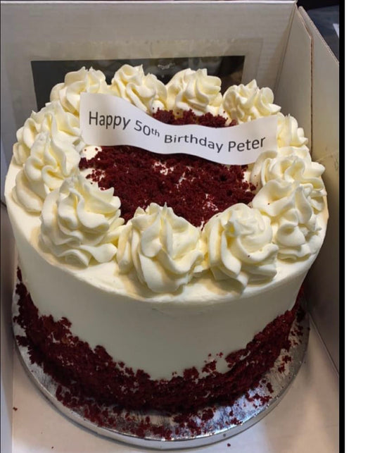 Red velvet cheesecake
