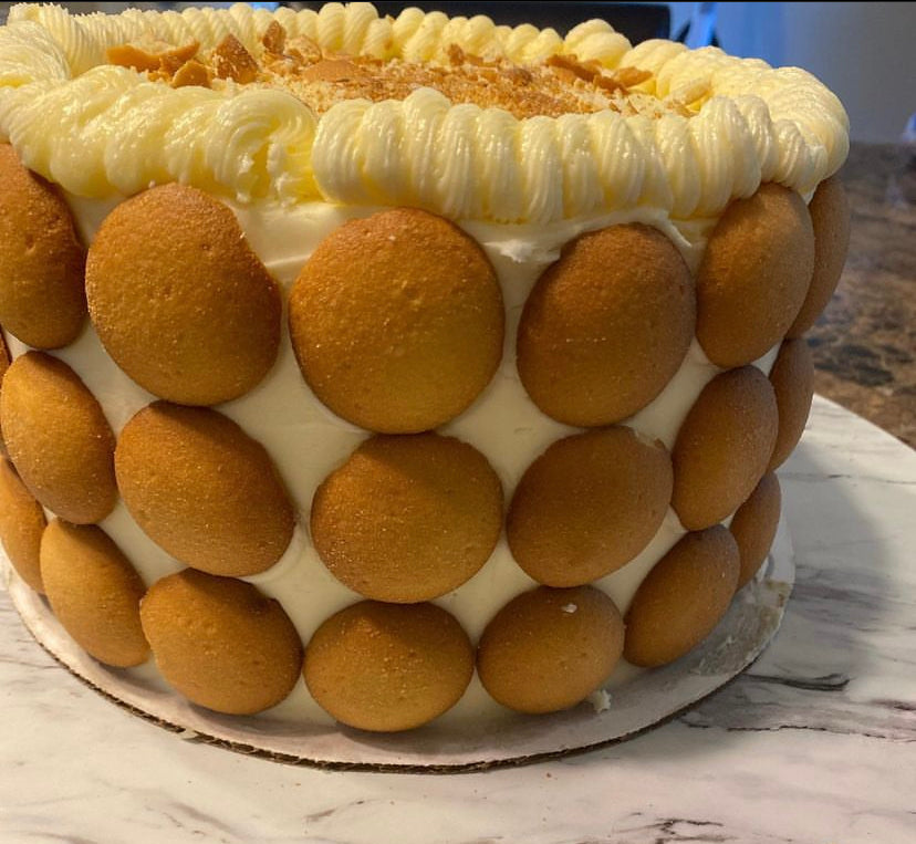 Banana pudding cheesecake